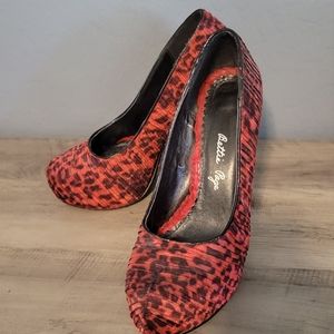 Bettie Page Stilleto Heels